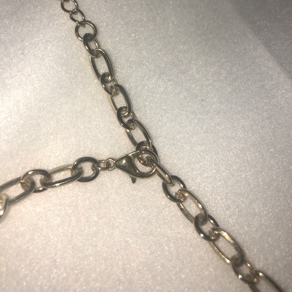 Pink statement necklace - Picture 3 of 3